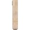 Ekena Millwork Thorton Craftsman Smooth Bracket w/ Offset Brace, Douglas Fir, 7 1/2"W x 30"D x 42"H BKT0806X30X42THR04SDF - alternate 3